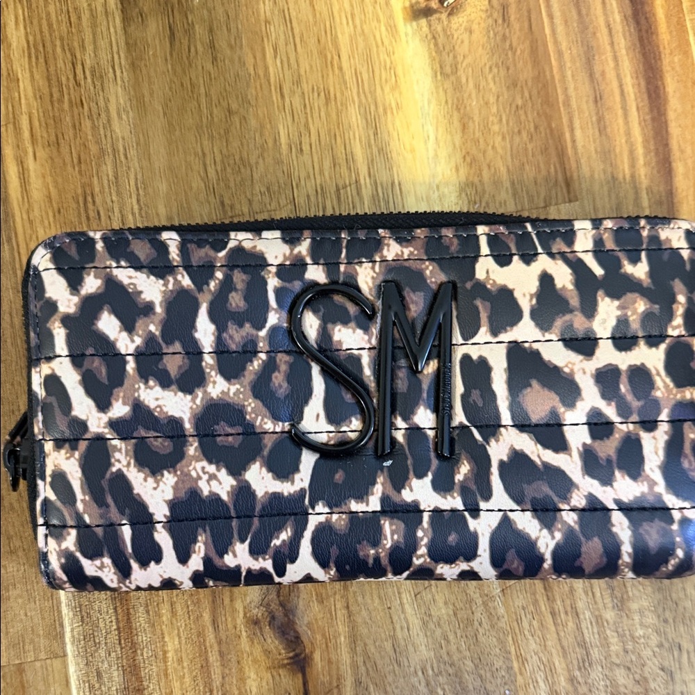Steve Madden Leopard Print Wallet